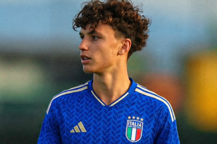 alessio carpi maglia nazionale