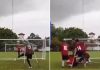 Finale di calcio tra giocatori amputati, maxi-rissa a colpi di stampelle