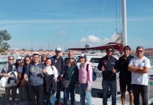 Giornata speciale sul catamarano accessibile per cinque ragazzi di Anffas Mantova