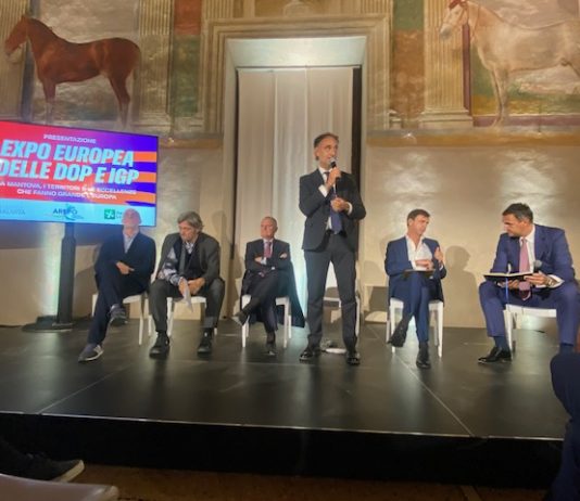Da Palazzo Te l’annuncio: Desenzano ospiterà la prima Expo europea delle Dop e Igp