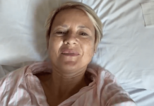 Antonella Elia operata al Gemelli, il video dopo l’intervento: “Era un tumore borderline, ora è tutto ok”