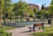 Colle Aperto, un’area fitness all’aperto ai giardini Berni: Mantova si candida al bando