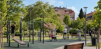 Colle Aperto, un’area fitness all’aperto ai giardini Berni: Mantova si candida al bando