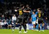 Contatto Beukema-Balerdi sul gol del 3-3, proteste in Napoli-Roma