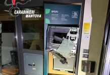 San Benedetto Po, assalto alla Bper nella notte con l’esplosivo: rubati 40mila euro