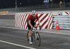 Dalle quattro ruote ai pedali: Bottas va da Sepang a Singapore in bici