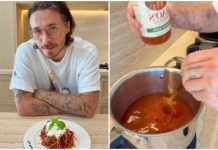 Brooklyn Beckham prepara spaghetti all’arrabbiata, ma i social lo ‘bocciano’
