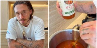 Brooklyn Beckham prepara spaghetti all’arrabbiata, ma i social lo ‘bocciano’