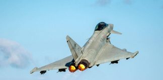 Lituania, drone sospetto entra nello spazio aereo: si alzano in volo caccia italiani