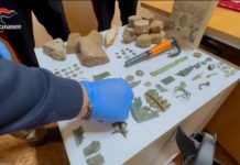 Traffico di reperti archeologici tra Mantovano e Polesine: otto indagati nell’operazione “Eridanos”