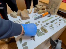 Traffico di reperti archeologici tra Mantovano e Polesine: otto indagati nell’operazione “Eridanos”