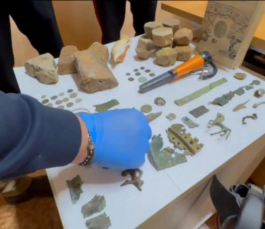 Traffico di reperti archeologici tra Mantovano e Polesine: otto indagati nell’operazione “Eridanos”