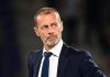 Uefa, Ceferin si candida per un quarto mandato