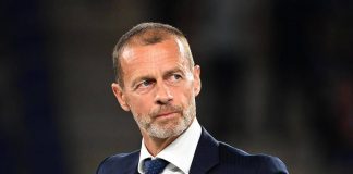 Uefa, Ceferin si candida per un quarto mandato