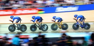 Mondiali, Italia argento nell’inseguimento a squadra: azzurri battuti dalla Danimarca