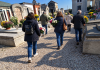 Cimiteri già affollati nel Mantovano, aumentano i prezzi dei fiori