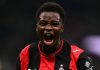 Milan-Bologna, Theate, che disastro: Cissè ringrazia e fa 1-1