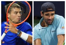 Atp Shanghai, Berrettini e Cobolli eliminati al secondo turno