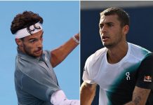 Atp Lione, oggi derby in semifinale tra Cobolli e Musetti 1-1 – Diretta