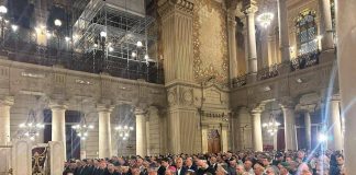 Al tempio di Roma la commemorazione per il 7 ottobre e l’attentato del 9 ottobre 1982
