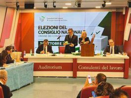 Eletto il nuovo Consiglio nazionale dell’ordine dei consulenti del lavoro che rappresenterà la categoria nel triennio 2026-2029