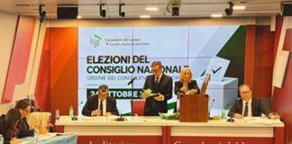 Eletto il nuovo Consiglio nazionale dell’ordine dei consulenti del lavoro che rappresenterà la categoria nel triennio 2026-2029