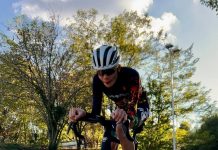 Triathlon, il giovane Gabriele Ribolzi si prepara alla nuova stagione in sella alla CBT ITALIA Mystero