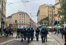 Cortei, l’attenzione si sposta alle prossime manifestazioni a Roma: massima allerta degli apparati di prevenzione
