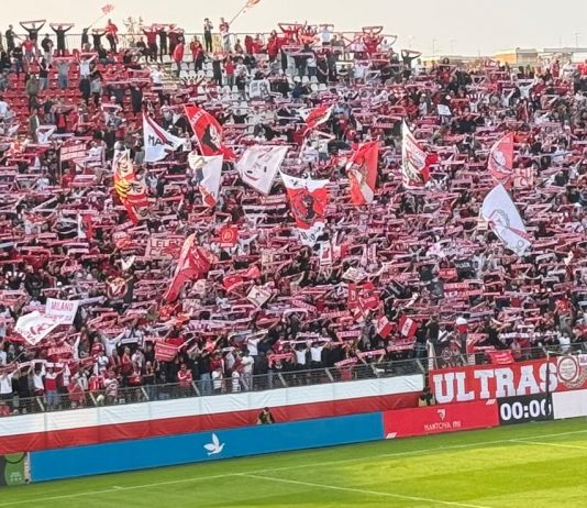 Mantova, non basta un grande primo tempo: il Palermo sfrutta due errori dell’Acm e vince il clou (0-2)