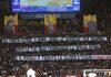 L’Olimpico celebra Mourinho: cori, striscioni e lui manda un bacio alla Curva Sud