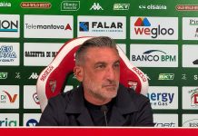 Modesto: “Gol a freddo ha condizionato il match. Cremonese cinica, noi meritavamo di più”