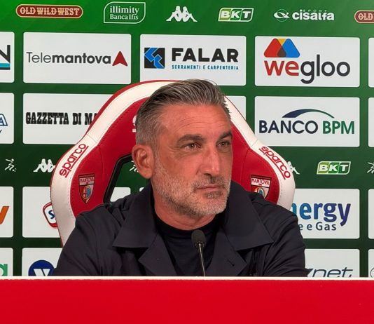 Modesto: “Gol a freddo ha condizionato il match. Cremonese cinica, noi meritavamo di più”