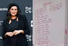 Bufera social su ‘Bar Centrale’: nella storia di Elisa Isoardi spunta il ‘totomorte’ sulla bacheca della redazione