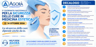 Giornata sicurezza cure in medicina estetica, Cavallini (Agorà): “E’ atto medico”