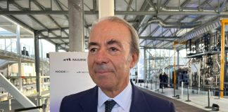 Di Amato, “Con Node Roma il sogno della Montecatini del terzo millennio”