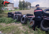 Serravalle a Po, 1.500 mq di discarica abusiva su terreno agricolo: denunciato 72enne