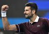 Atp Pechino, Djokovic batte Zverev nei quarti e fa un favore a Sinner