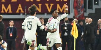 Roma, harakiri all’Olimpico: avanti 3-1 all’83’, crolla nel finale e il Real Madrid vince 4-3 al 90′