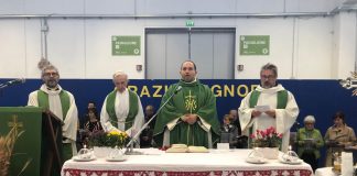 Gonzaga, la Giornata del Ringraziamento con la messa del Vescovo Marco