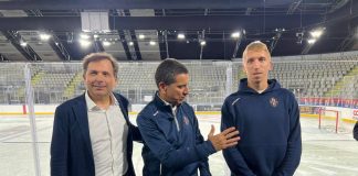 Kostner (Milano Hockey Club): “Grande entusiasmo per nostra prima partita in casa”