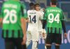 Due gol convalidati dopo check del Var e un rosso: caos in Sassuolo-Lazio