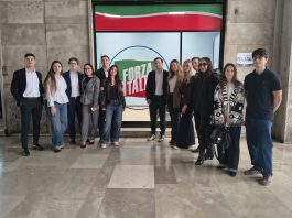 Forza Italia Giovani Mantova cresce: 73 gli iscritti. Segna e Sissa al timone