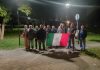 Ostiglia, Forza Nuova sfila contro il degrado e annuncia nuove iniziative