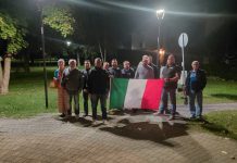 Ostiglia, Forza Nuova sfila contro il degrado e annuncia nuove iniziative