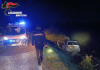In auto ubriaco, esce di strada: ritirata la patente a un 55enne