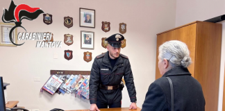 Roverbella, truffano due anziani fingendosi carabinieri: fermati due giovanissimi, recuperati 8mila euro in gioielli