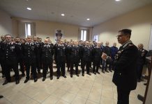 Carabinieri, il generale Guarino incontra i comandanti delle 41 stazioni mantovane
