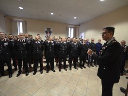 Carabinieri, il generale Guarino incontra i comandanti delle 41 stazioni mantovane