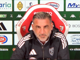 Modesto: “Tre partite ravvicinate? Pensiamo all’Entella. Il sintetico non deve essere un alibi”