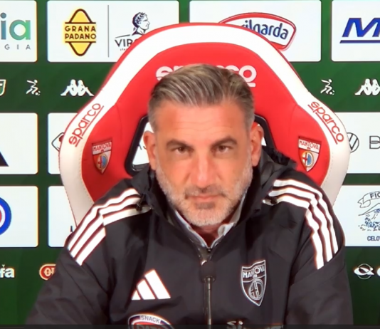 Modesto: “Tre partite ravvicinate? Pensiamo all’Entella. Il sintetico non deve essere un alibi”